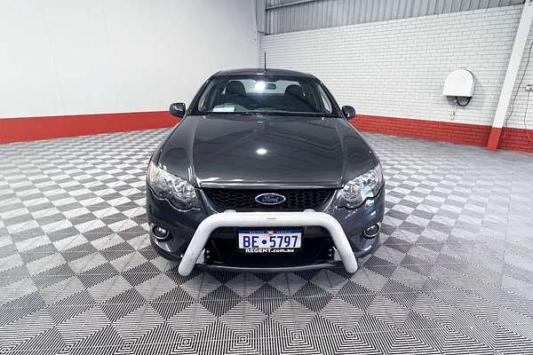 2008 Ford Falcon Ute XR6 FG Rear Wheel Drive