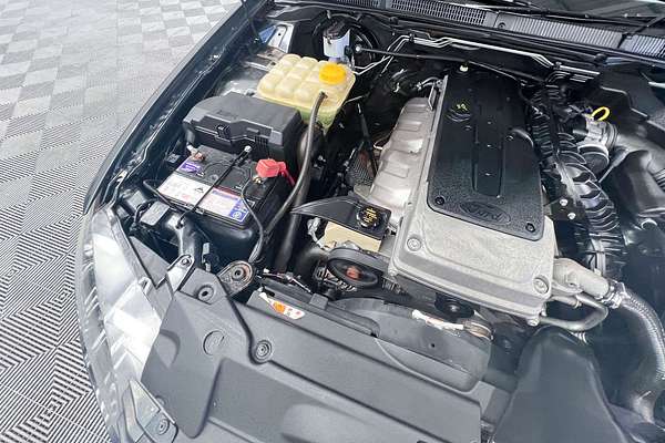 2008 Ford Falcon Ute XR6 FG Rear Wheel Drive