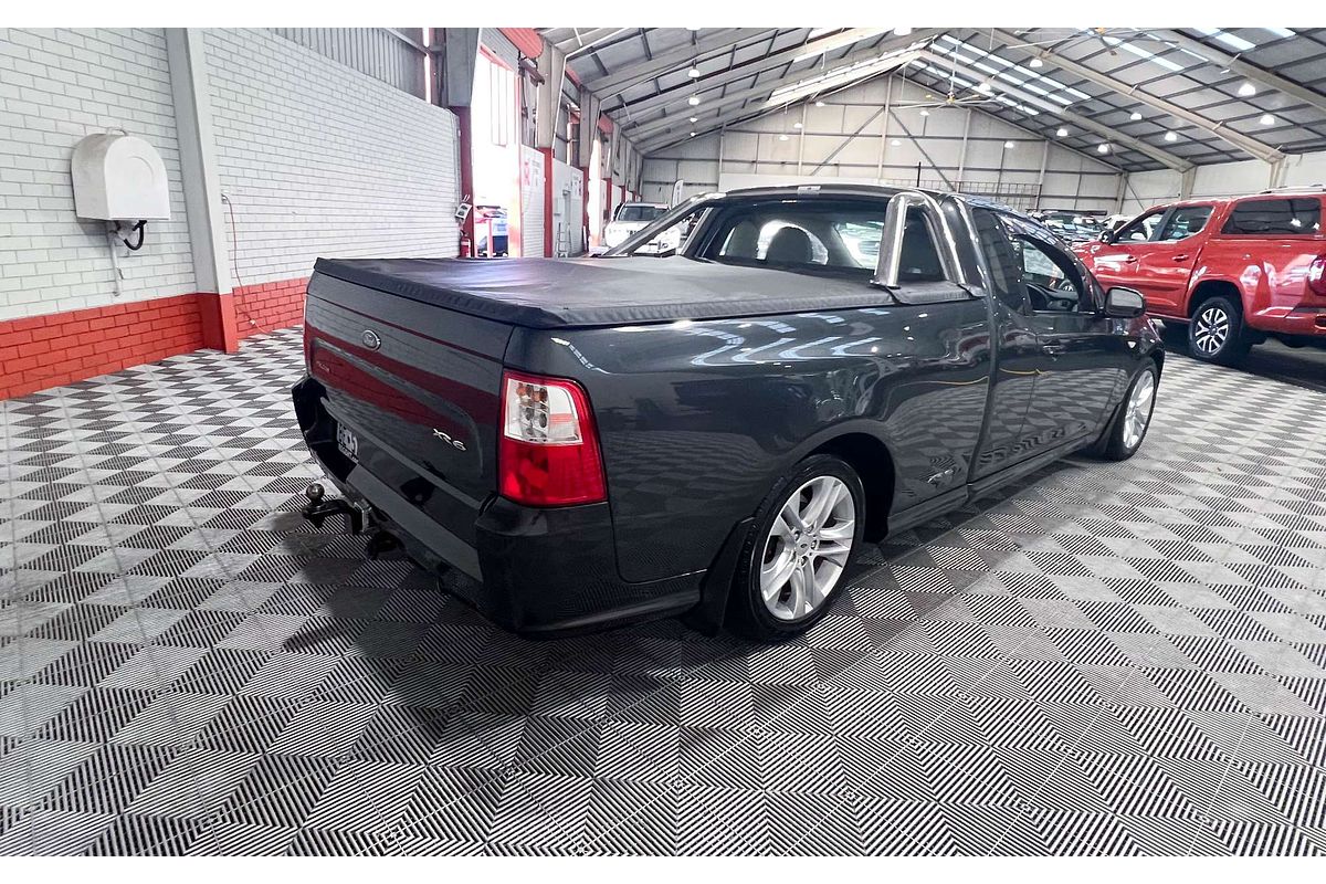2008 Ford Falcon Ute XR6 FG Rear Wheel Drive