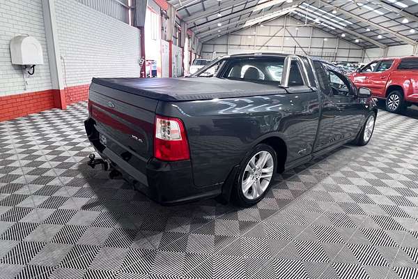 2008 Ford Falcon Ute XR6 FG Rear Wheel Drive