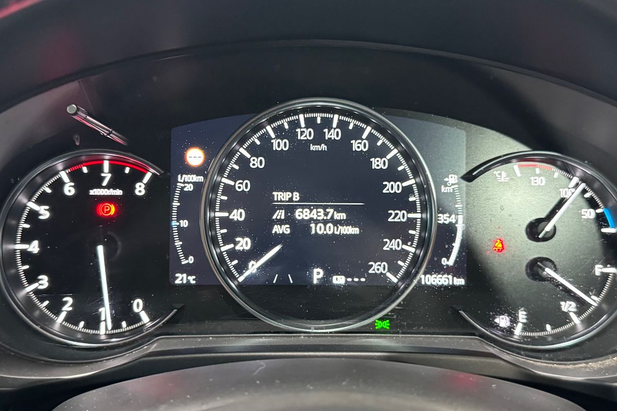 2021 Mazda CX-5 Akera KF Series