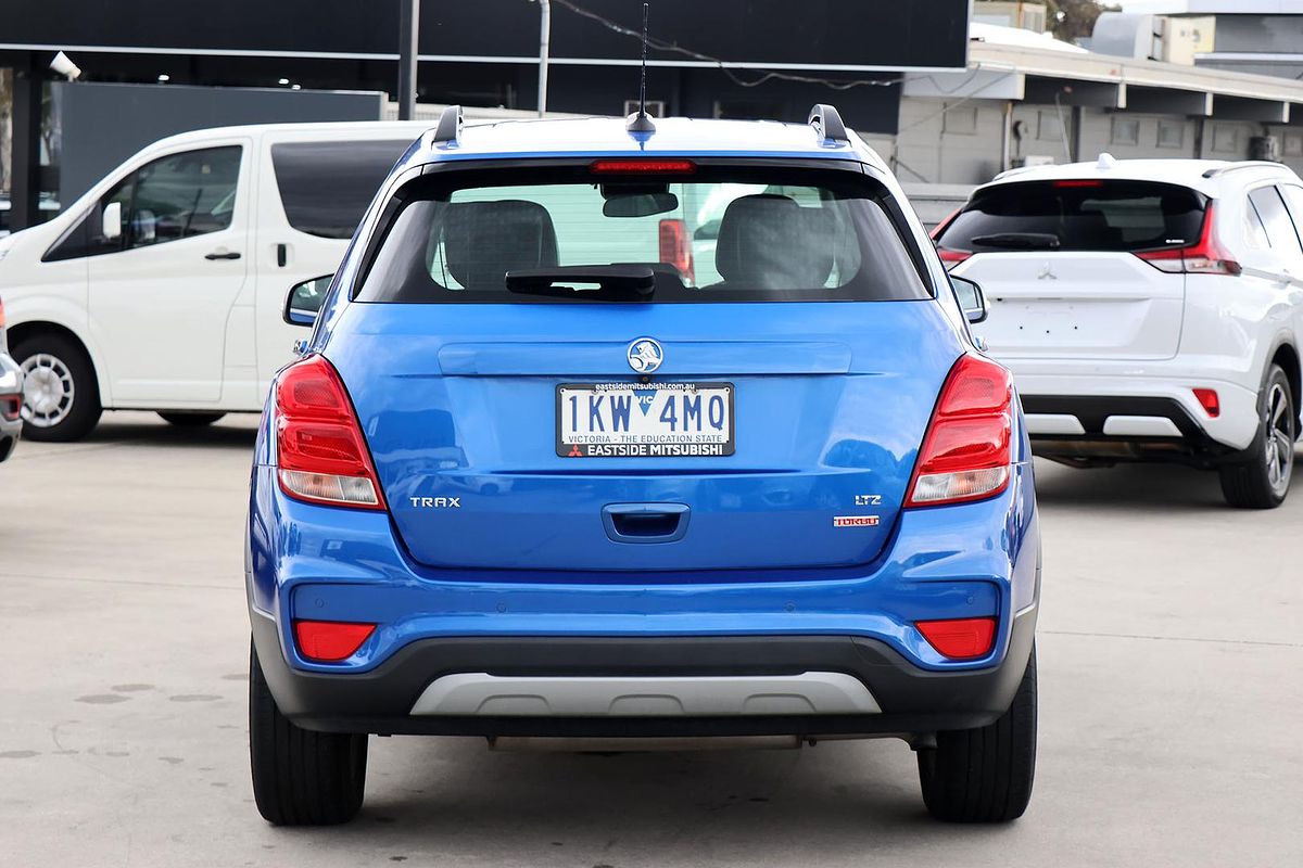 2017 Holden Trax LTZ TJ