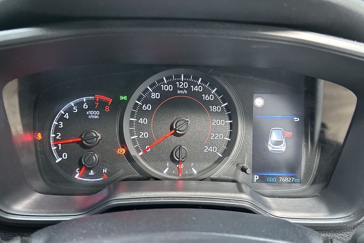 2018 Toyota Corolla Ascent Sport MZEA12R