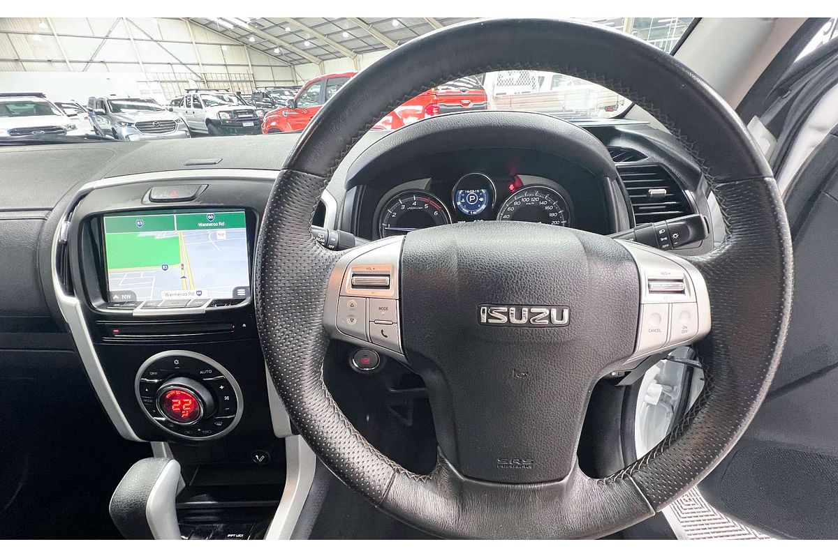 2021 Isuzu MU-X LS-T
