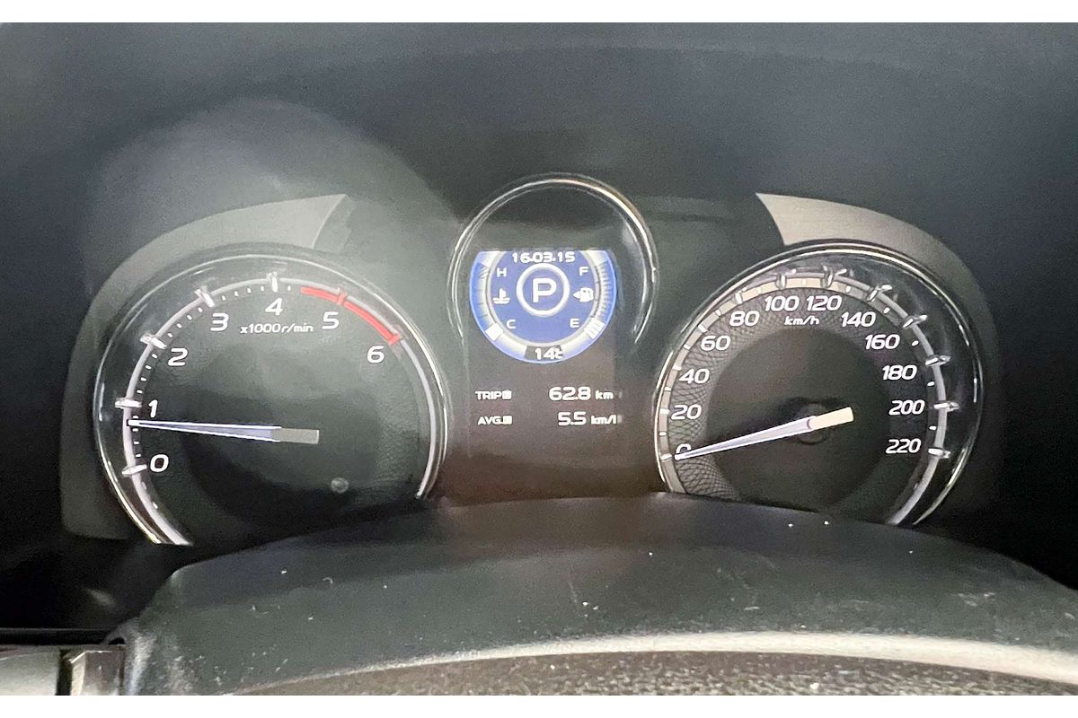 2021 Isuzu MU-X LS-T