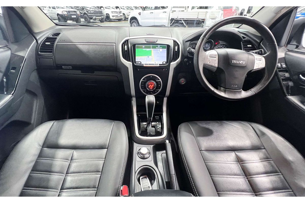 2021 Isuzu MU-X LS-T