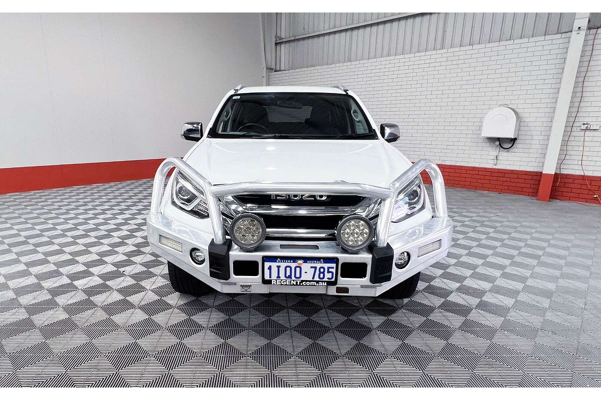 2021 Isuzu MU-X LS-T