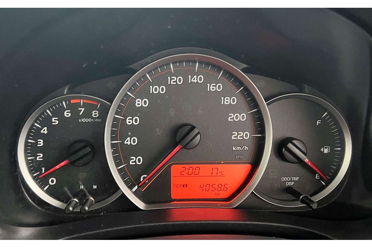 2013 Toyota Yaris YR NCP130R