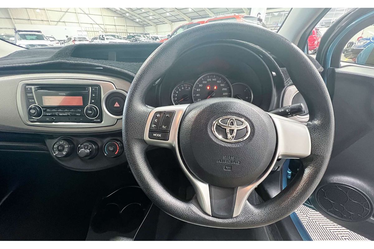 2013 Toyota Yaris YR NCP130R