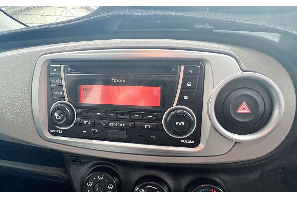 2013 Toyota Yaris YR NCP130R