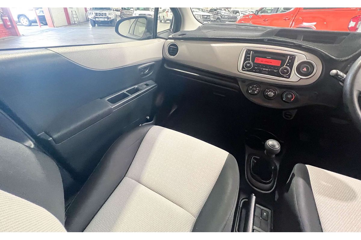 2013 Toyota Yaris YR NCP130R