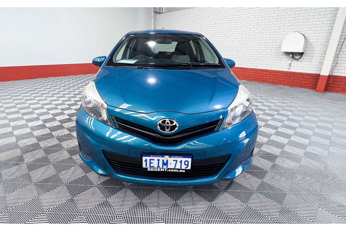 2013 Toyota Yaris YR NCP130R