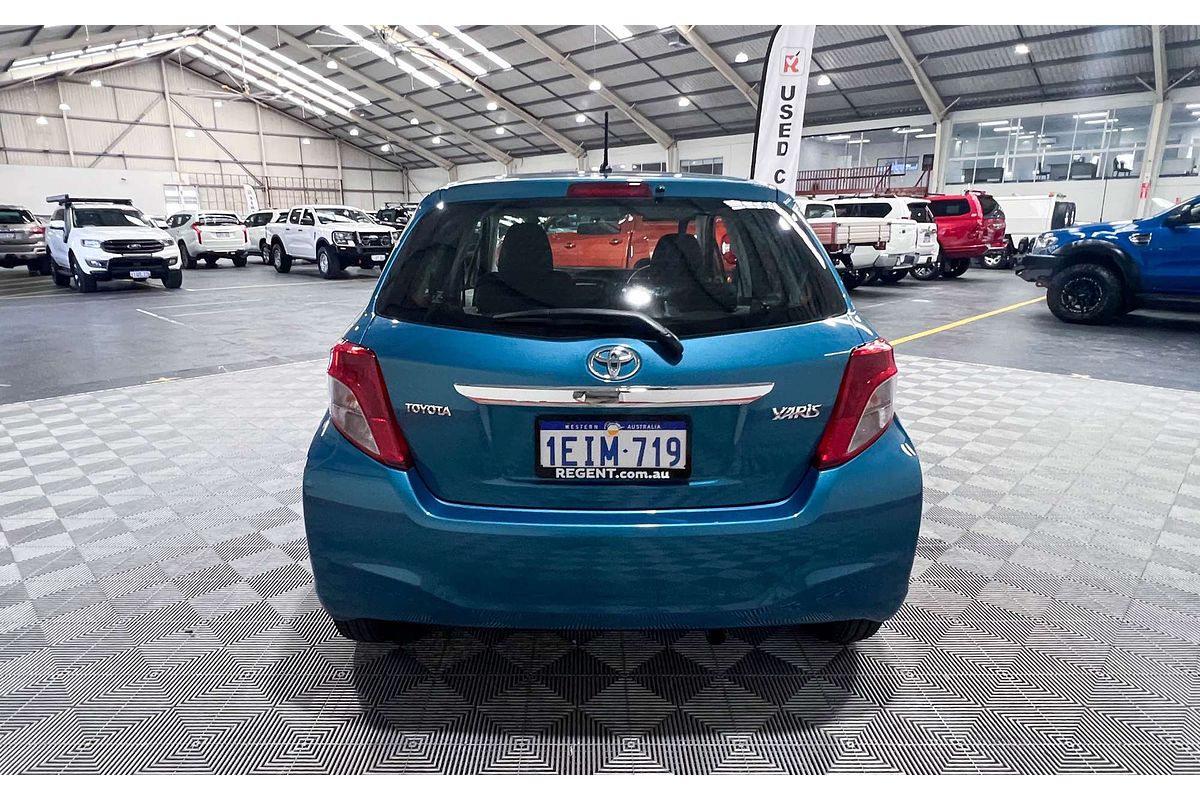 2013 Toyota Yaris YR NCP130R