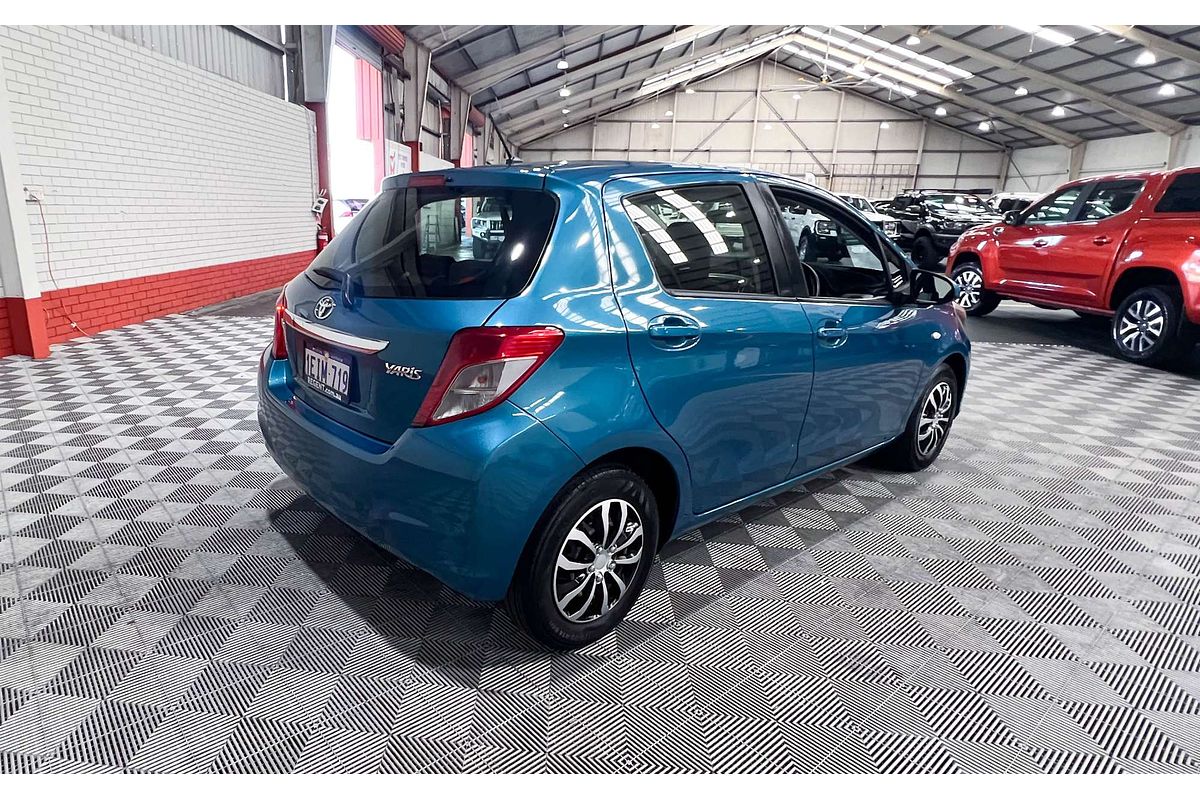 2013 Toyota Yaris YR NCP130R