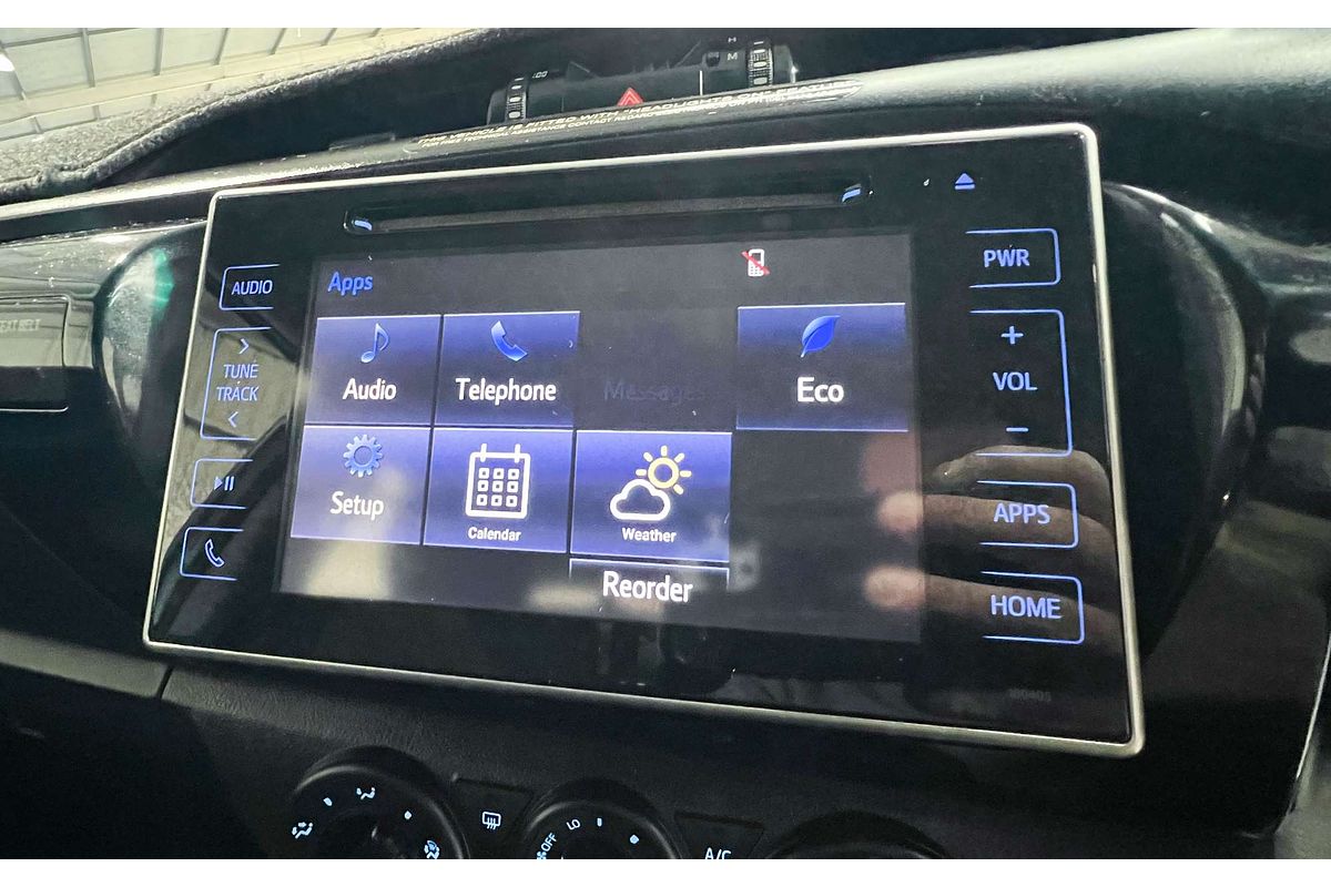 2018 Toyota Hilux SR GUN126R 4X4