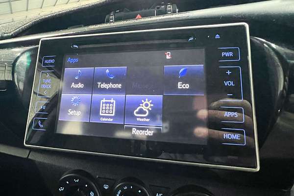 2018 Toyota Hilux SR GUN126R 4X4