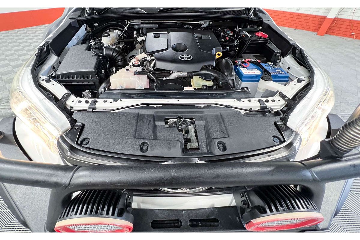 2018 Toyota Hilux SR GUN126R 4X4