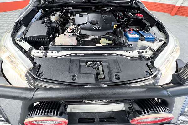 2018 Toyota Hilux SR GUN126R 4X4