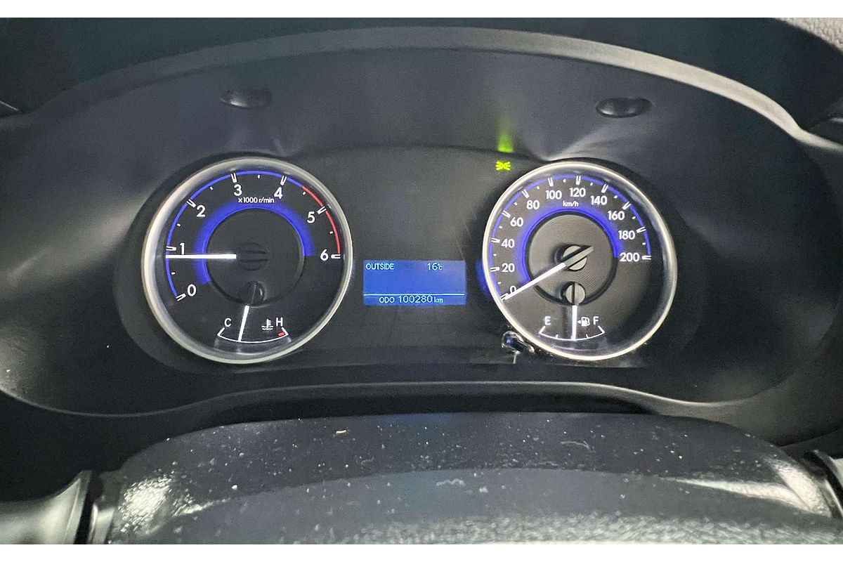 2018 Toyota Hilux SR GUN126R 4X4