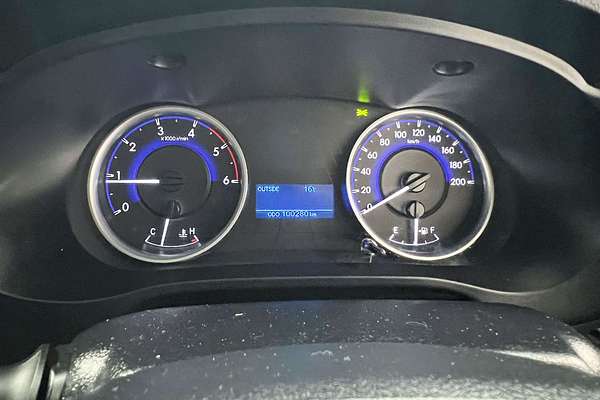 2018 Toyota Hilux SR GUN126R 4X4