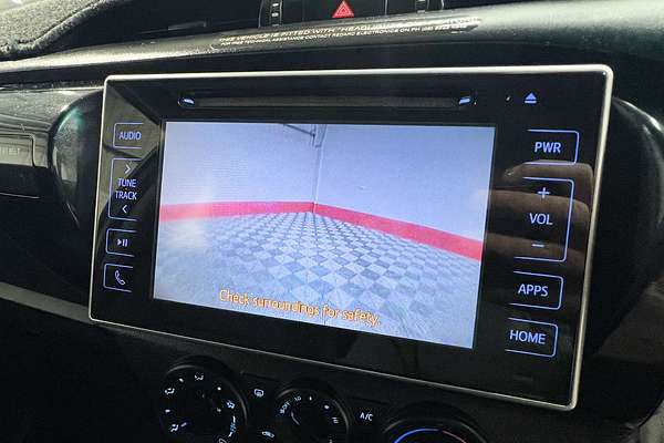 2018 Toyota Hilux SR GUN126R 4X4