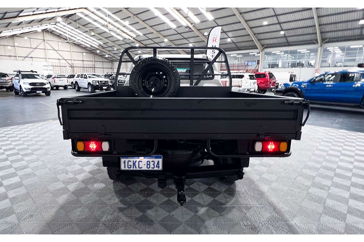 2018 Toyota Hilux SR GUN126R 4X4