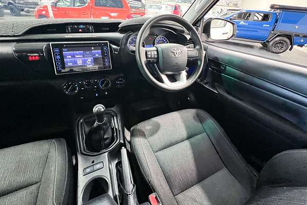 2018 Toyota Hilux SR GUN126R 4X4
