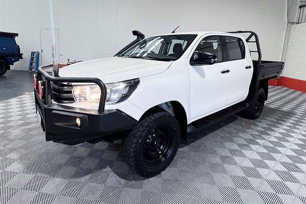 2018 Toyota Hilux SR GUN126R 4X4