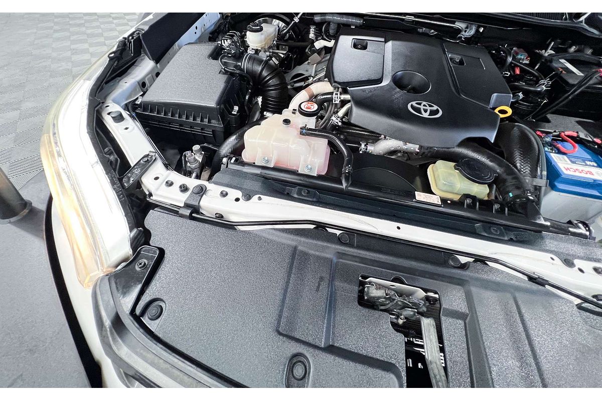 2018 Toyota Hilux SR GUN126R 4X4