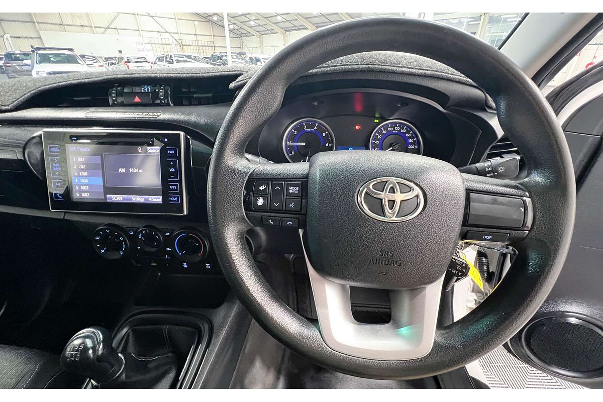 2018 Toyota Hilux SR GUN126R 4X4