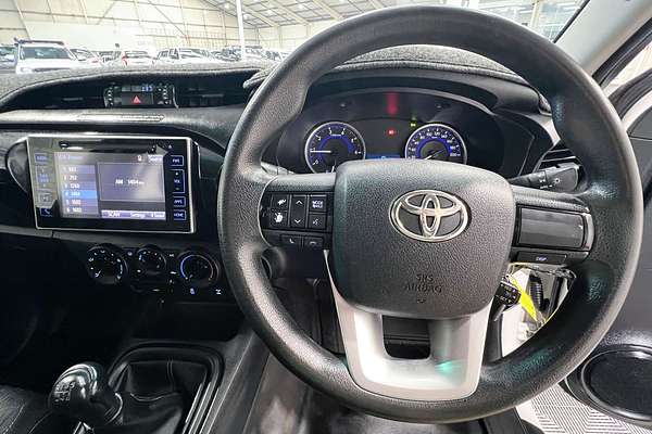 2018 Toyota Hilux SR GUN126R 4X4