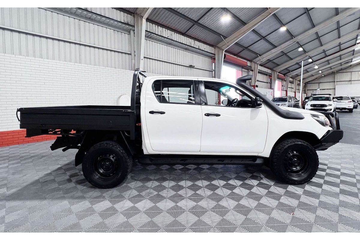 2018 Toyota Hilux SR GUN126R 4X4