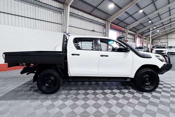 2018 Toyota Hilux SR GUN126R 4X4