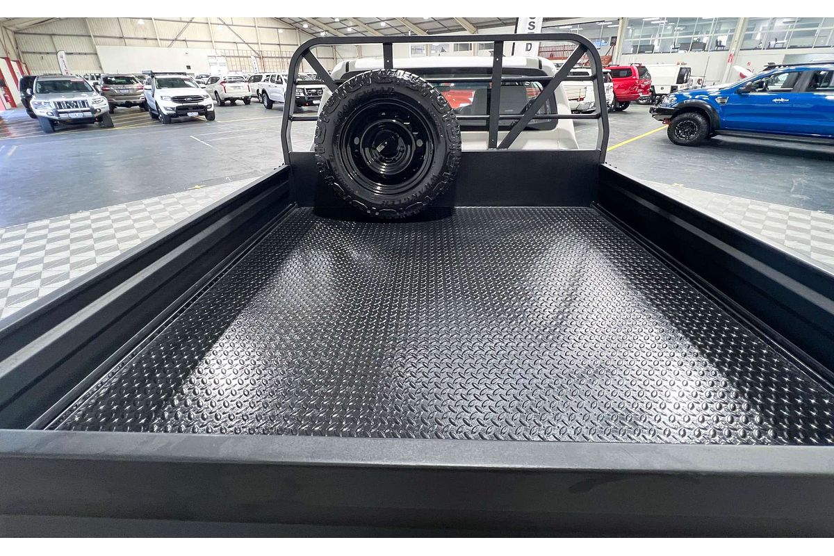 2018 Toyota Hilux SR GUN126R 4X4