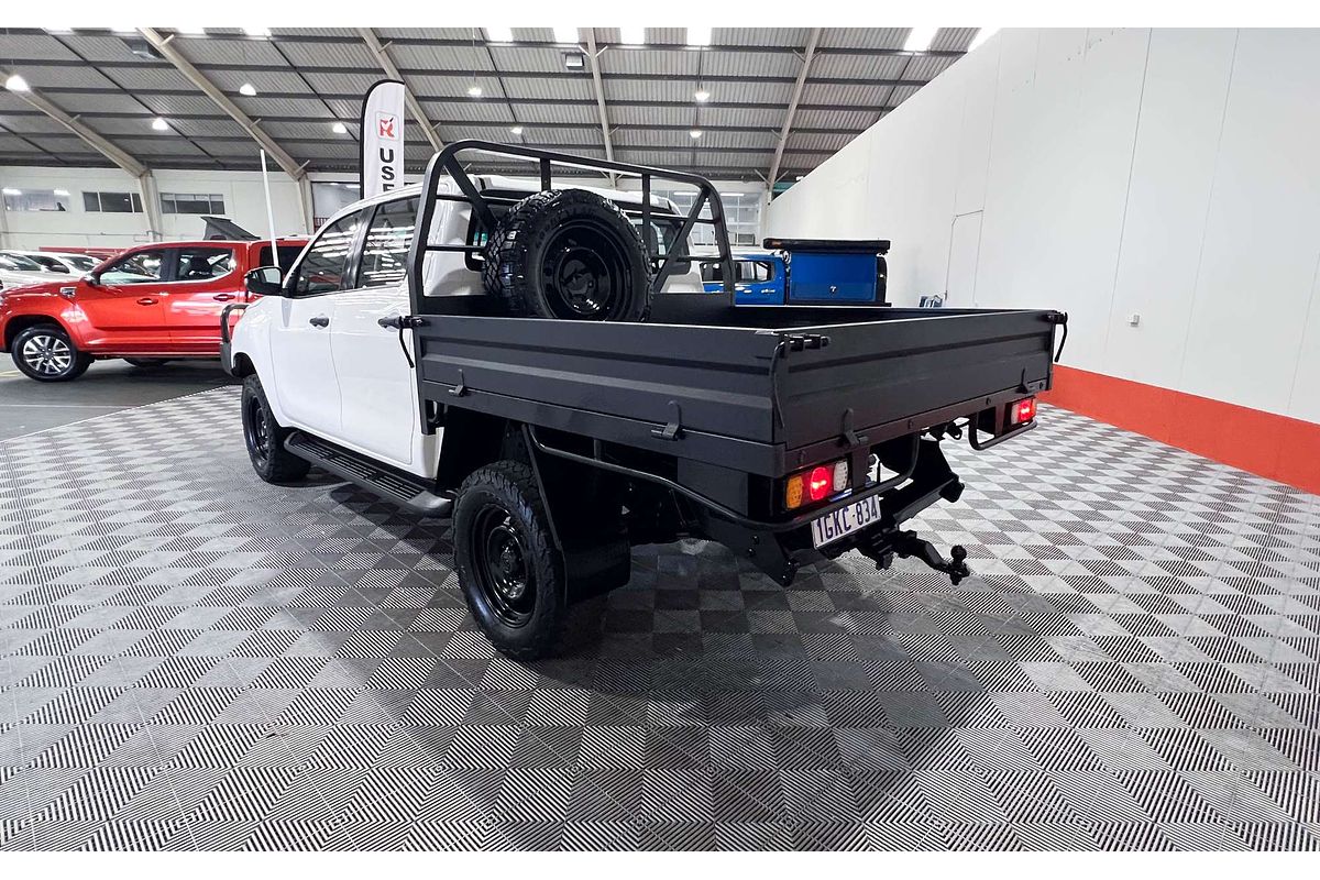 2018 Toyota Hilux SR GUN126R 4X4