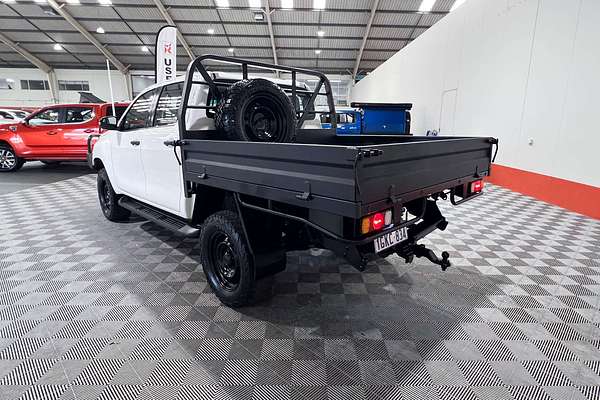 2018 Toyota Hilux SR GUN126R 4X4