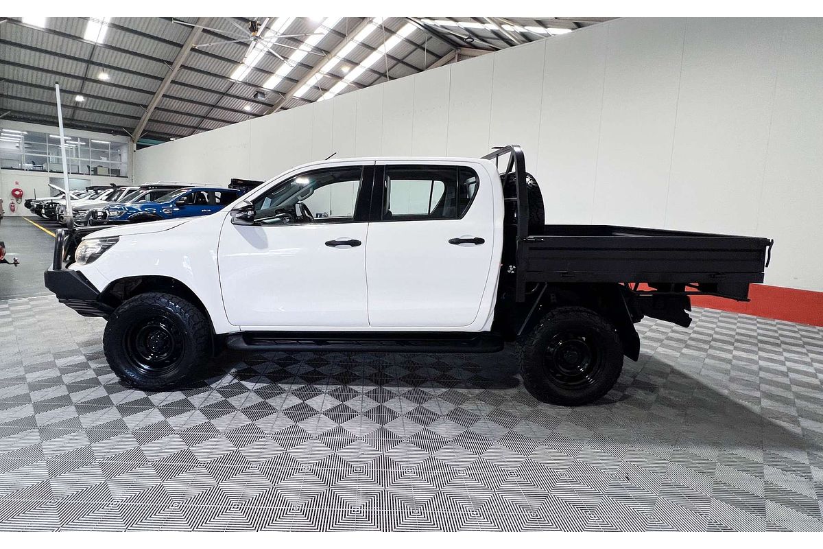 2018 Toyota Hilux SR GUN126R 4X4