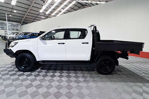 2018 Toyota Hilux SR GUN126R 4X4