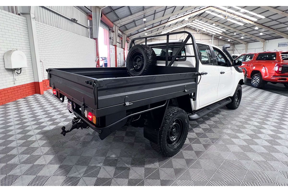 2018 Toyota Hilux SR GUN126R 4X4