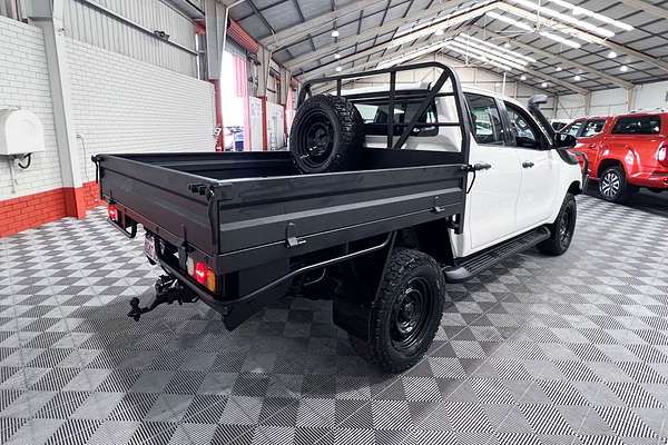 2018 Toyota Hilux SR GUN126R 4X4