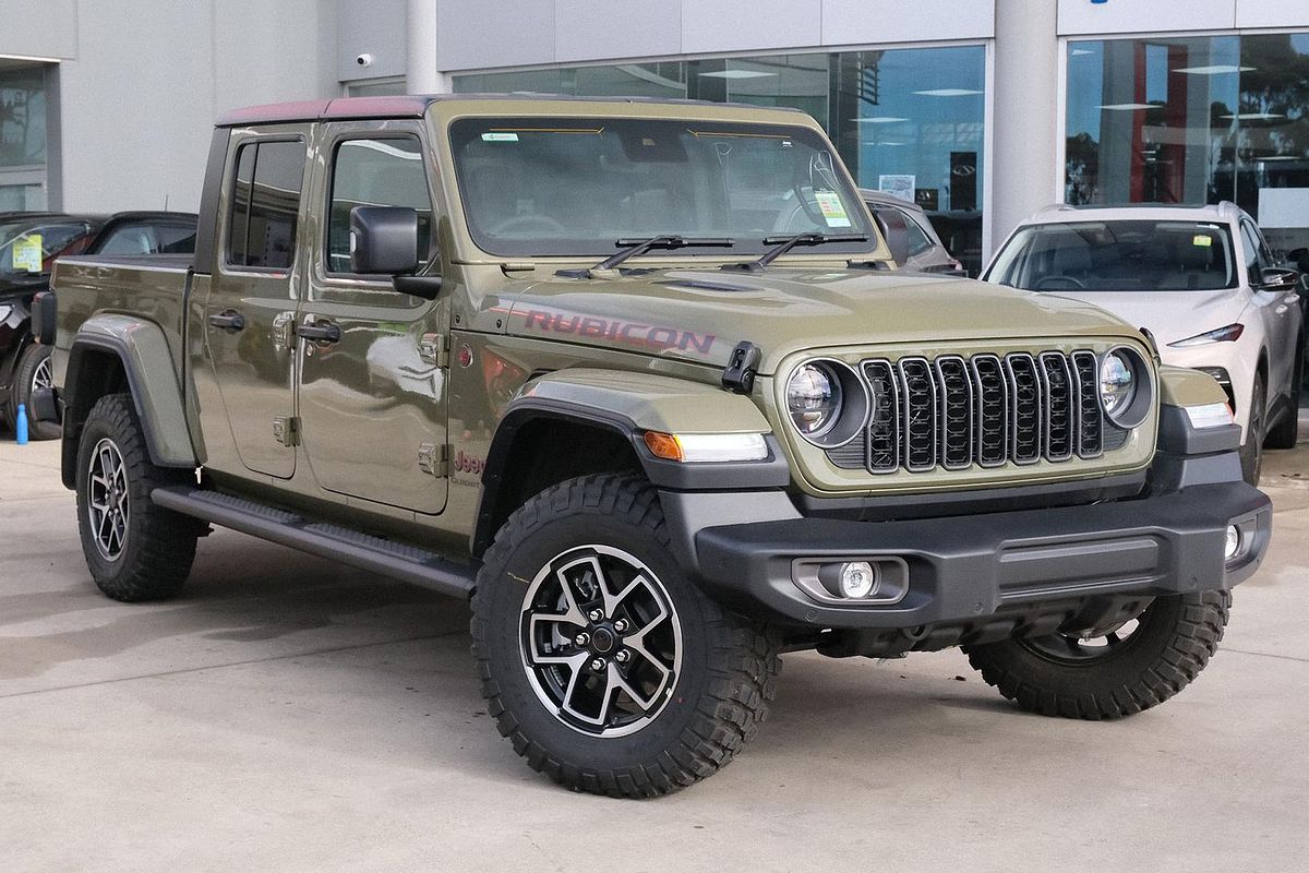 2025 Jeep Gladiator Rubicon JT All Wheel Drive