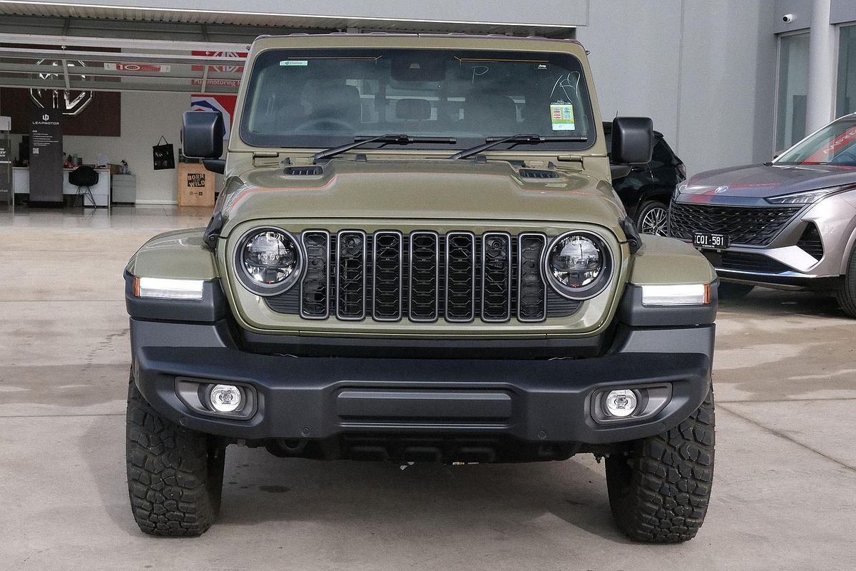 2025 Jeep Gladiator Rubicon JT All Wheel Drive