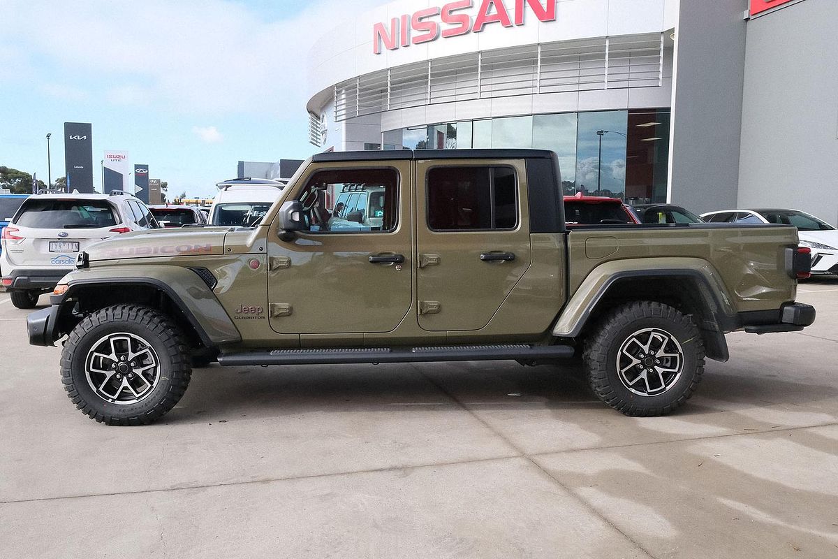 2025 Jeep Gladiator Rubicon JT All Wheel Drive