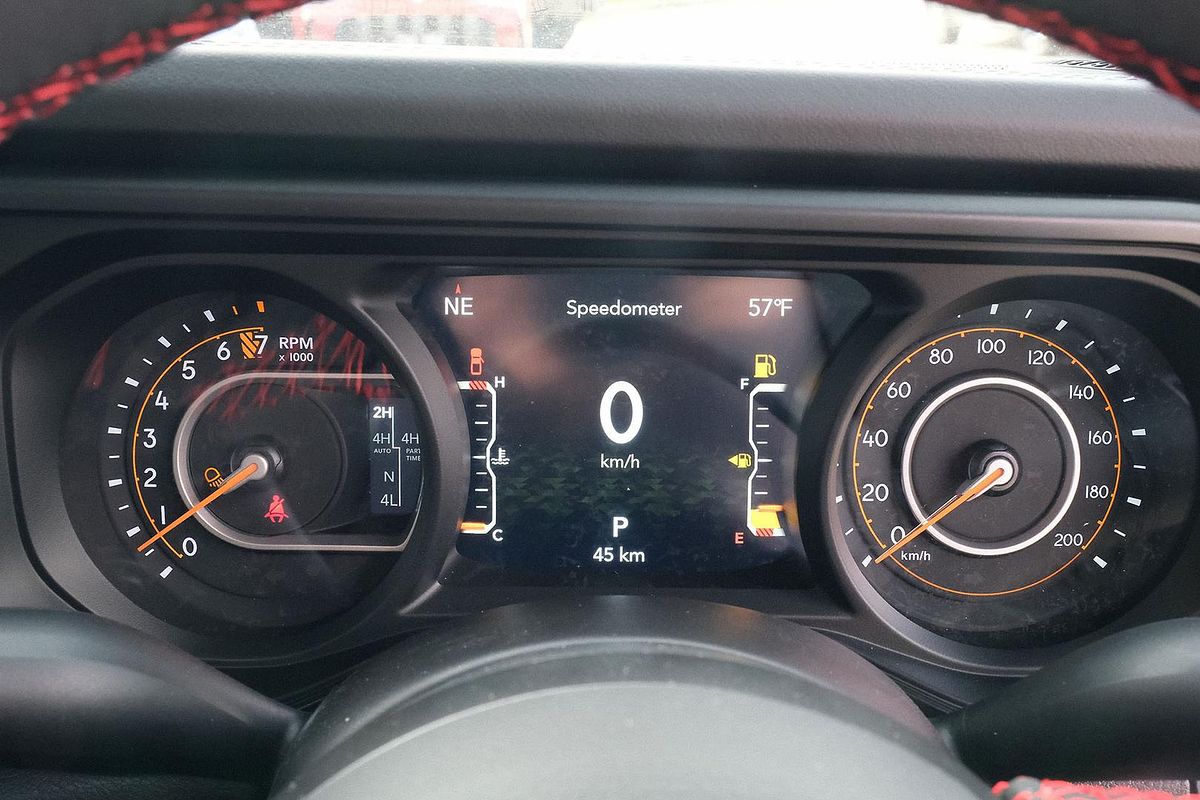 2025 Jeep Gladiator Rubicon JT All Wheel Drive
