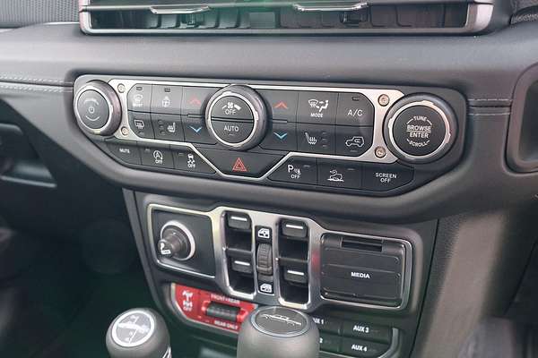 2025 Jeep Gladiator Rubicon JT All Wheel Drive