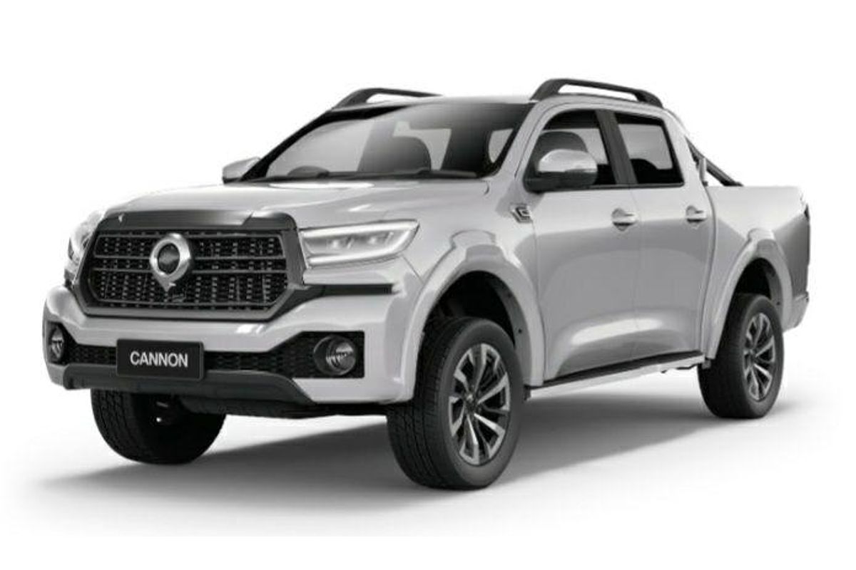 2025 GWM Cannon Lux NPW