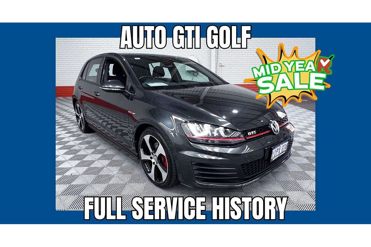 2015 Volkswagen Golf GTI 7