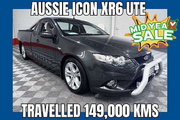 2008 Ford Falcon Ute XR6 FG Rear Wheel Drive