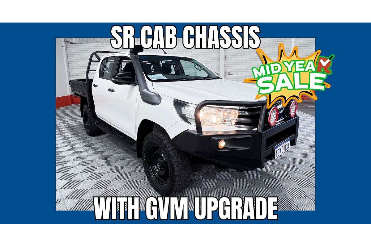 2018 Toyota Hilux SR GUN126R 4X4