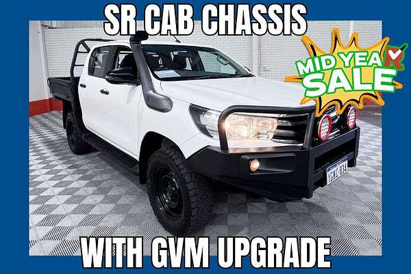 2018 Toyota Hilux SR GUN126R 4X4